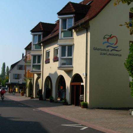 Gaestehaus Zum Landesteg Immenstaad am Bodensee Esterno foto