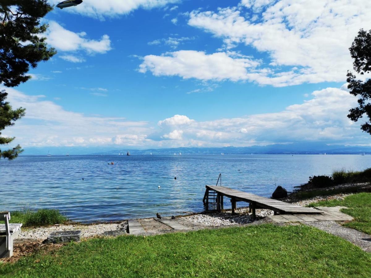 Gaestehaus Zum Landesteg Immenstaad am Bodensee Esterno foto