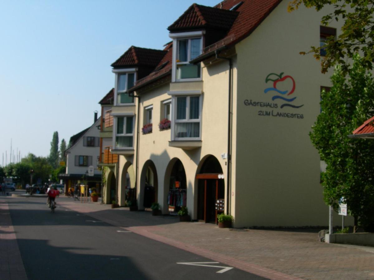Gaestehaus Zum Landesteg Immenstaad am Bodensee Esterno foto