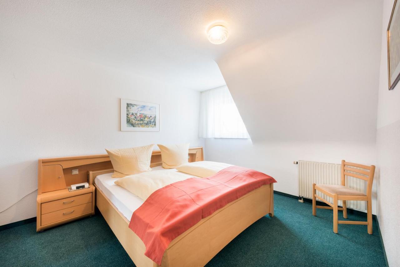 Gaestehaus Zum Landesteg Immenstaad am Bodensee Esterno foto