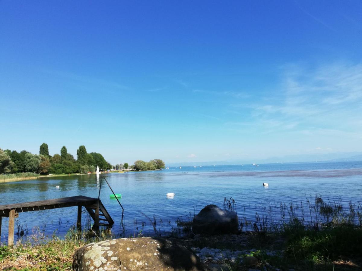 Gaestehaus Zum Landesteg Immenstaad am Bodensee Esterno foto