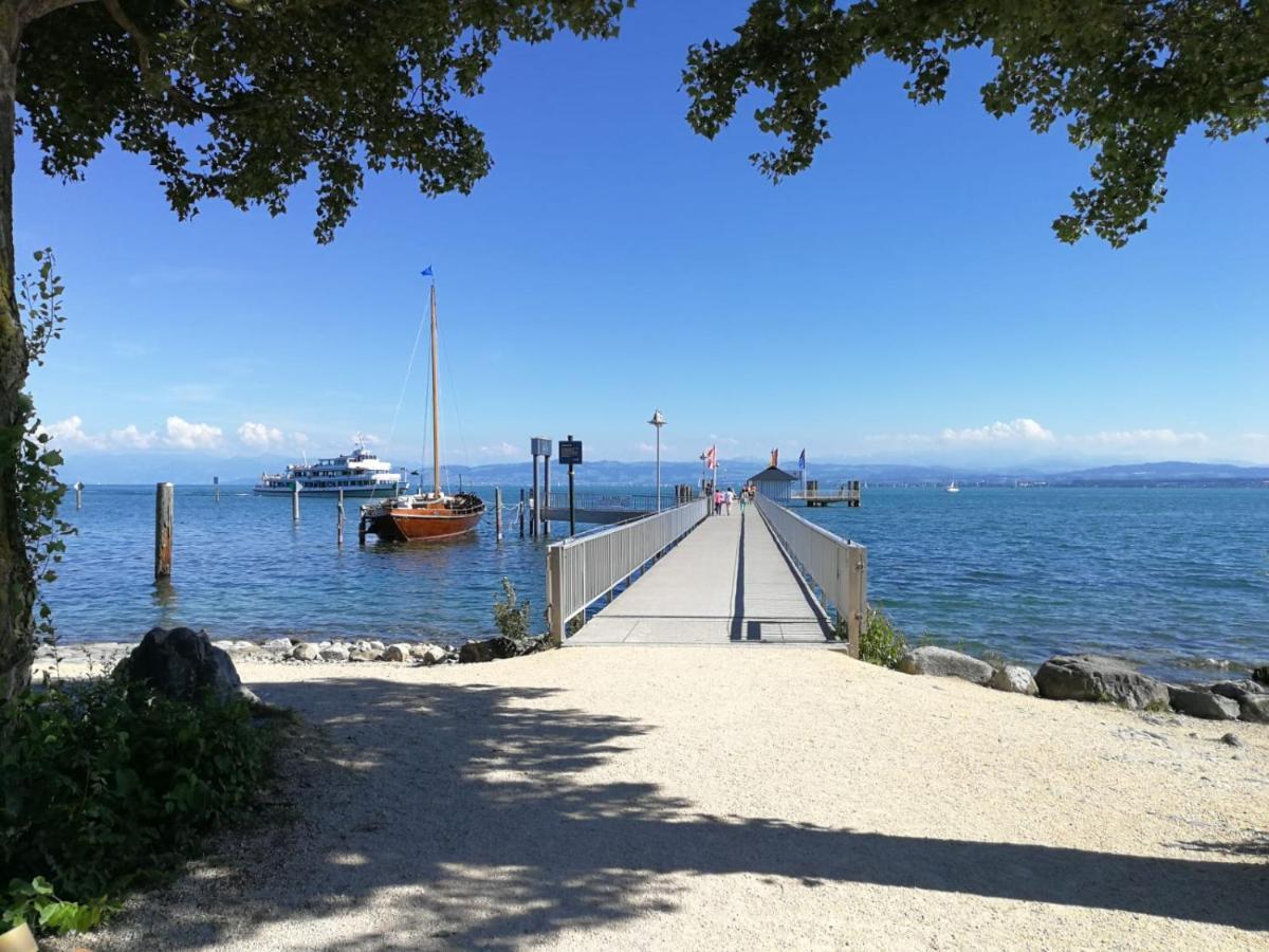 Gaestehaus Zum Landesteg Immenstaad am Bodensee Esterno foto