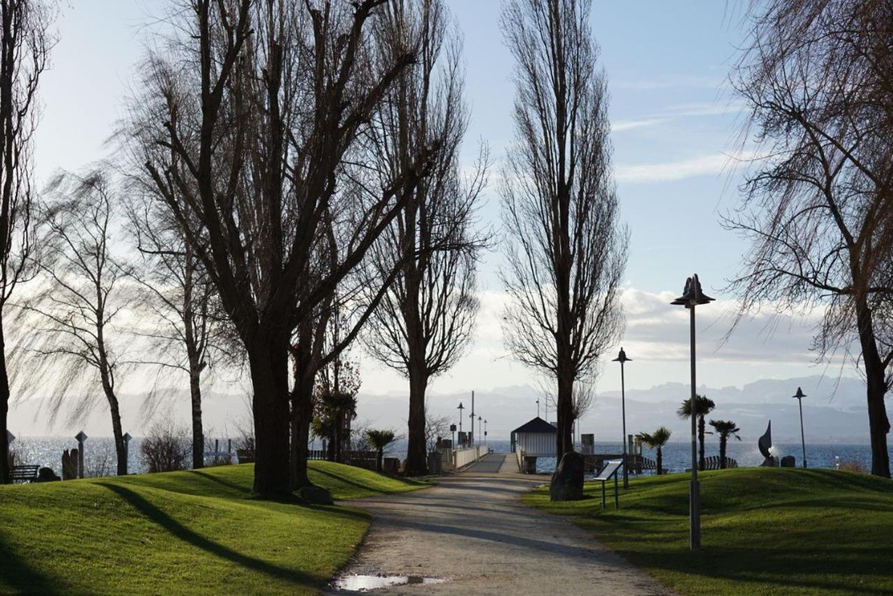 Gaestehaus Zum Landesteg Immenstaad am Bodensee Esterno foto