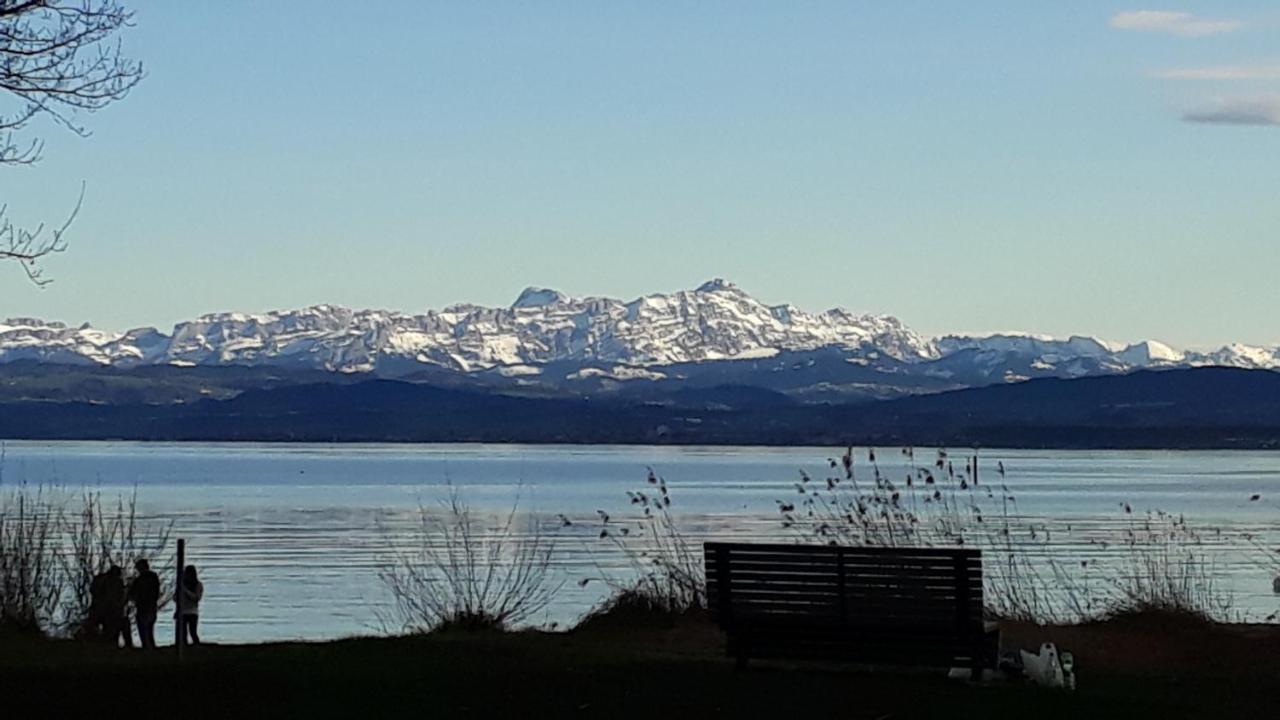 Gaestehaus Zum Landesteg Immenstaad am Bodensee Esterno foto
