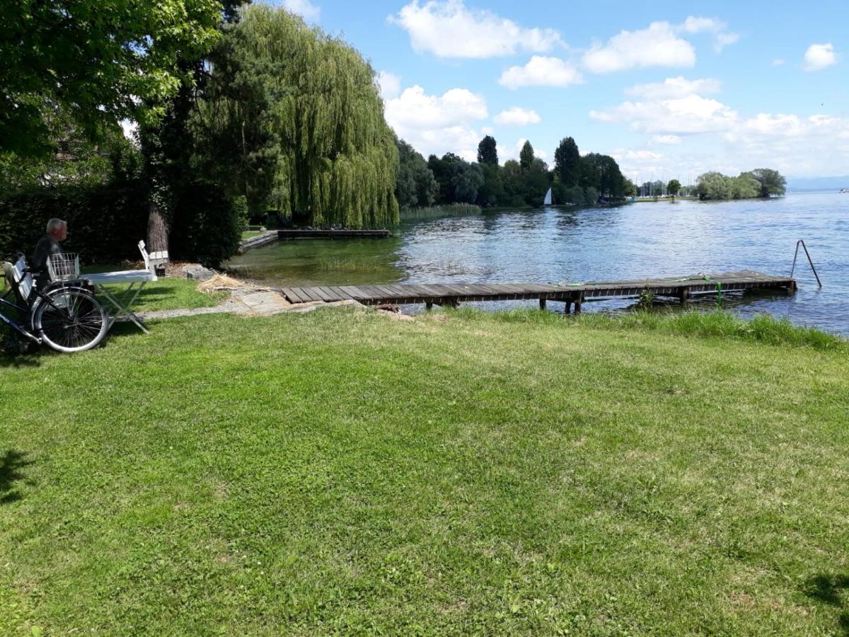 Gaestehaus Zum Landesteg Immenstaad am Bodensee Esterno foto