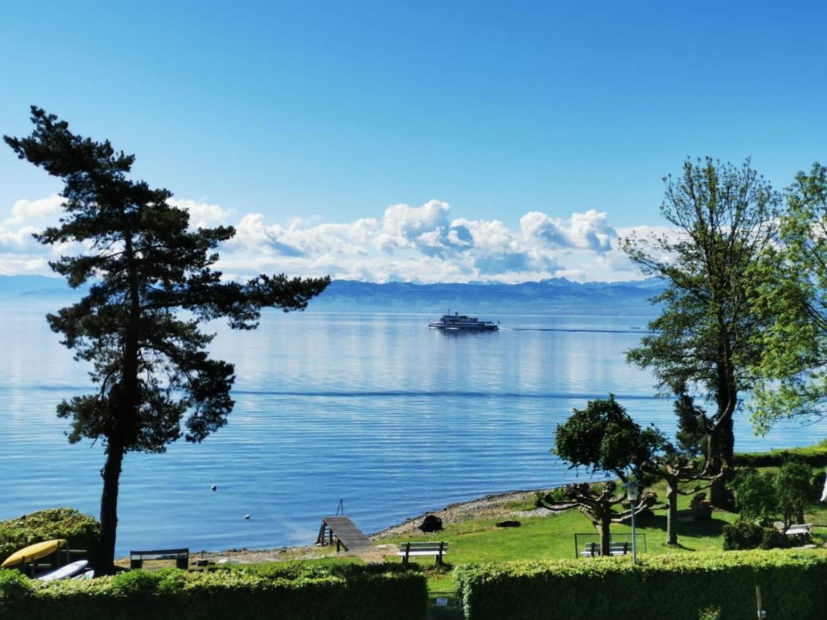 Gaestehaus Zum Landesteg Immenstaad am Bodensee Esterno foto