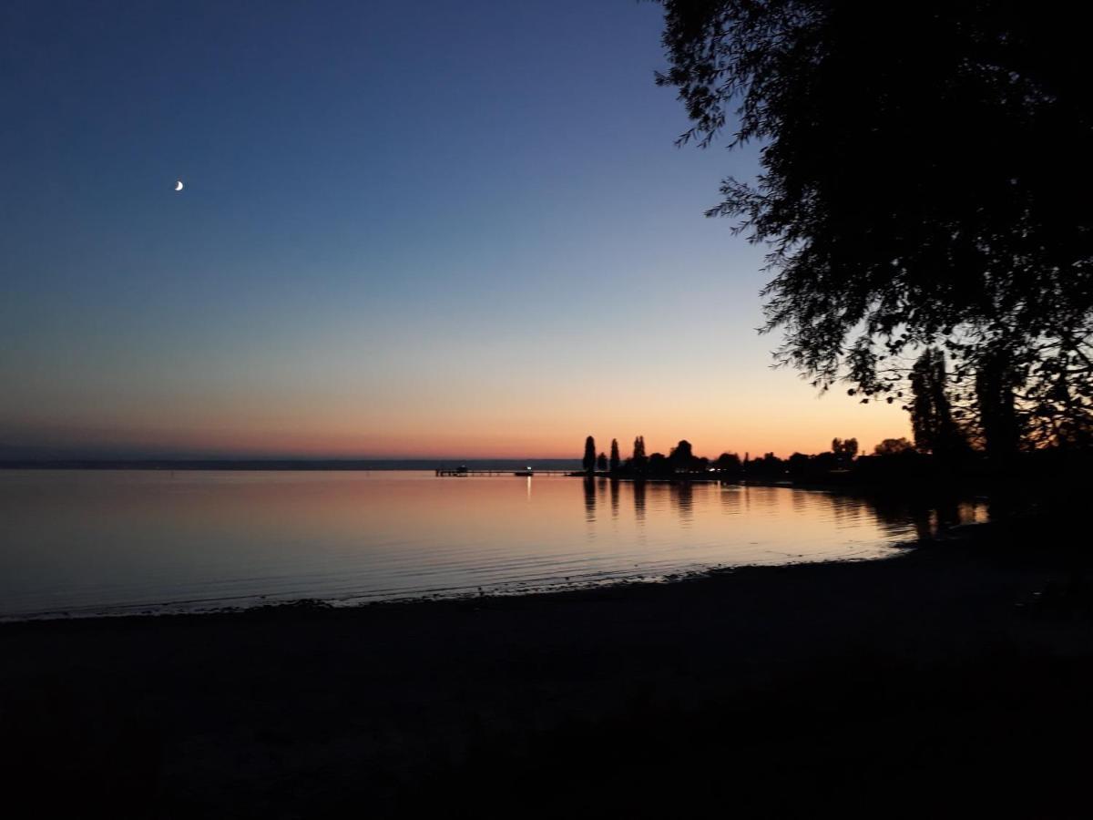 Gaestehaus Zum Landesteg Immenstaad am Bodensee Esterno foto