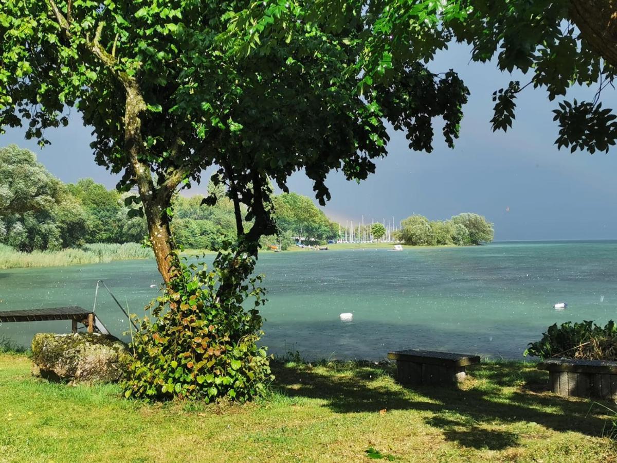 Gaestehaus Zum Landesteg Immenstaad am Bodensee Esterno foto