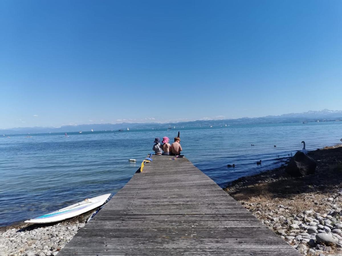 Gaestehaus Zum Landesteg Immenstaad am Bodensee Esterno foto