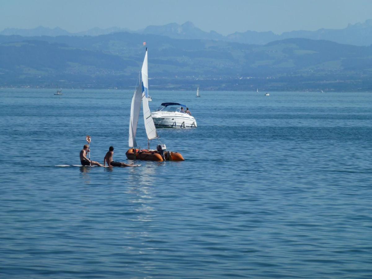 Gaestehaus Zum Landesteg Immenstaad am Bodensee Esterno foto