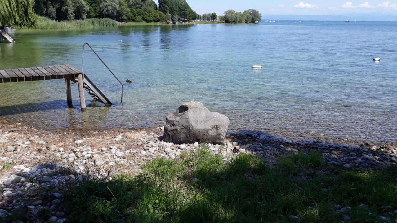 Gaestehaus Zum Landesteg Immenstaad am Bodensee Esterno foto