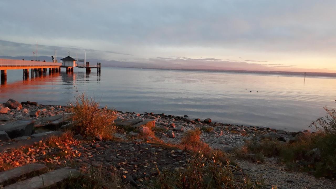 Gaestehaus Zum Landesteg Immenstaad am Bodensee Esterno foto