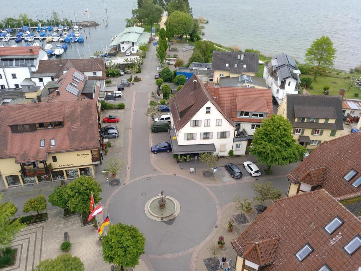 Gaestehaus Zum Landesteg Immenstaad am Bodensee Esterno foto