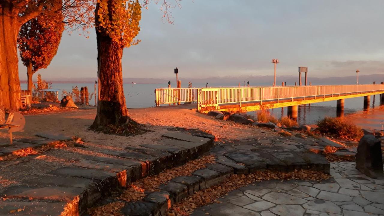 Gaestehaus Zum Landesteg Immenstaad am Bodensee Esterno foto