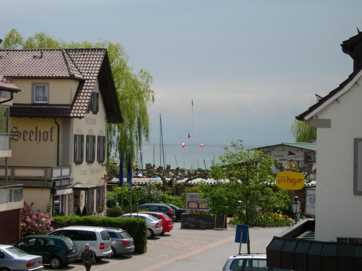Gaestehaus Zum Landesteg Immenstaad am Bodensee Esterno foto